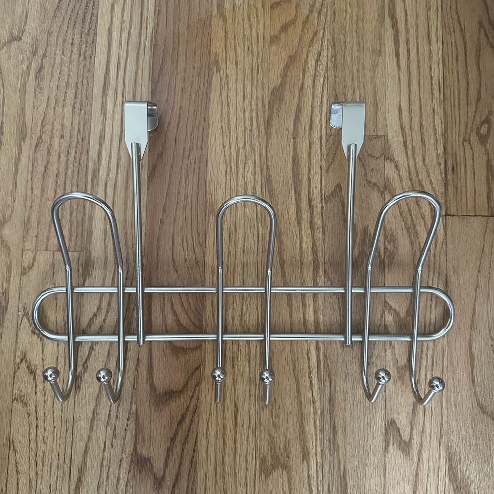 Behind Door Hanging Rod - 3